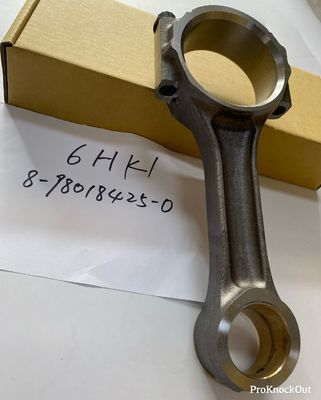 6HK1 Diesel Engine Spare Parts  Connecting Rod 8-98018425-0 8980184250  Excavator ZAX330-3 ZAX350-3